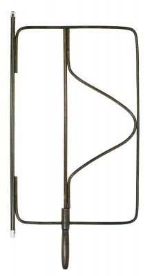 Wiener Zeitungshalter Thomas Poganitsch Braun 65 cm